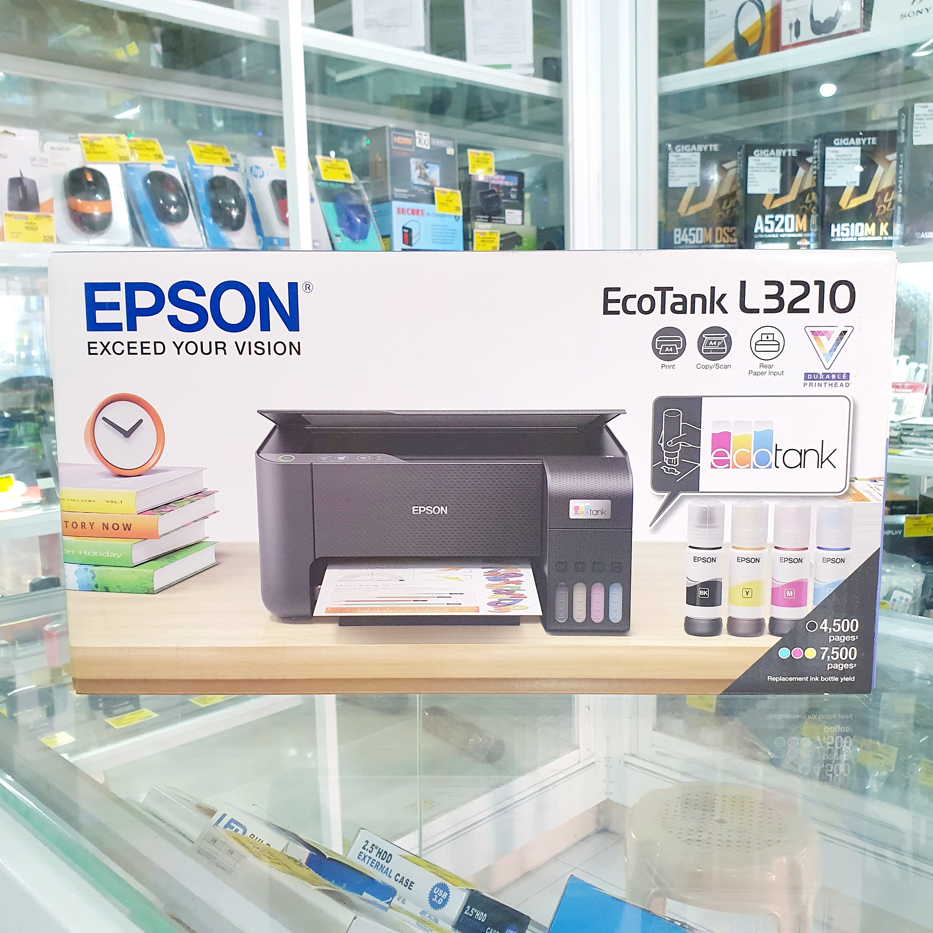 epson ecotank l3210 review