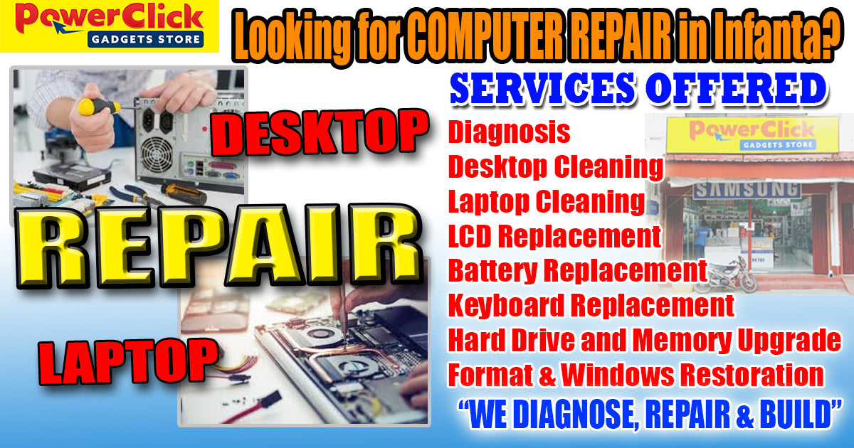 LAPTOP & DESKTOP SERVICES
