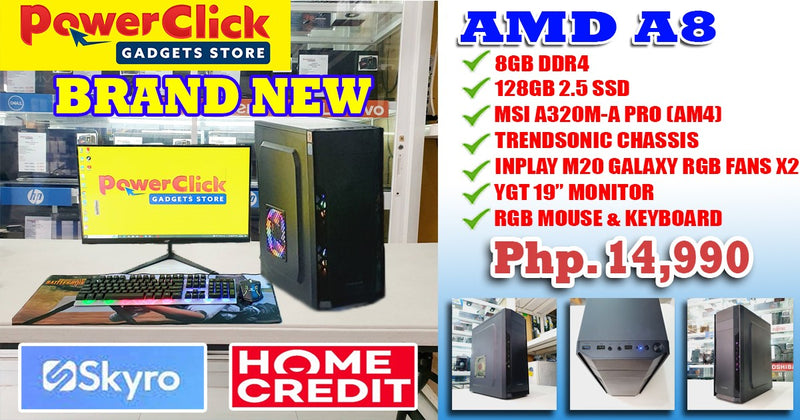 AMD A8 - TRENDSONIC