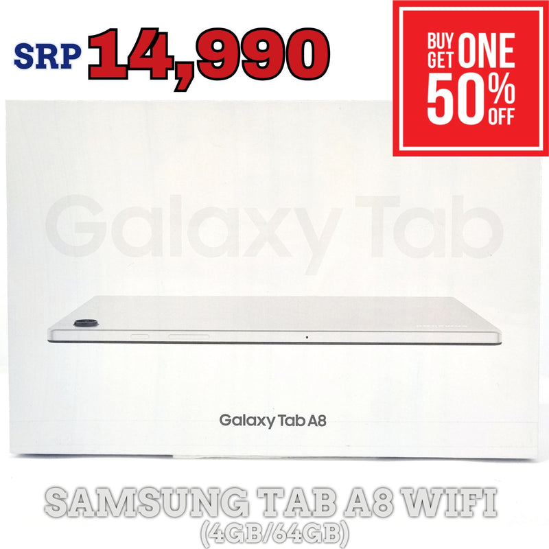 SAMSUNG TAB A8 WIFI (4GB / 64GB)