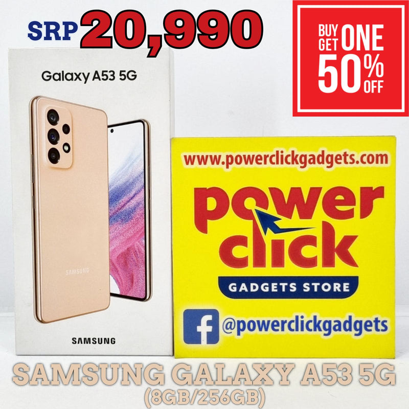 SAMSUNG A53 5G (8GB / 256GB)