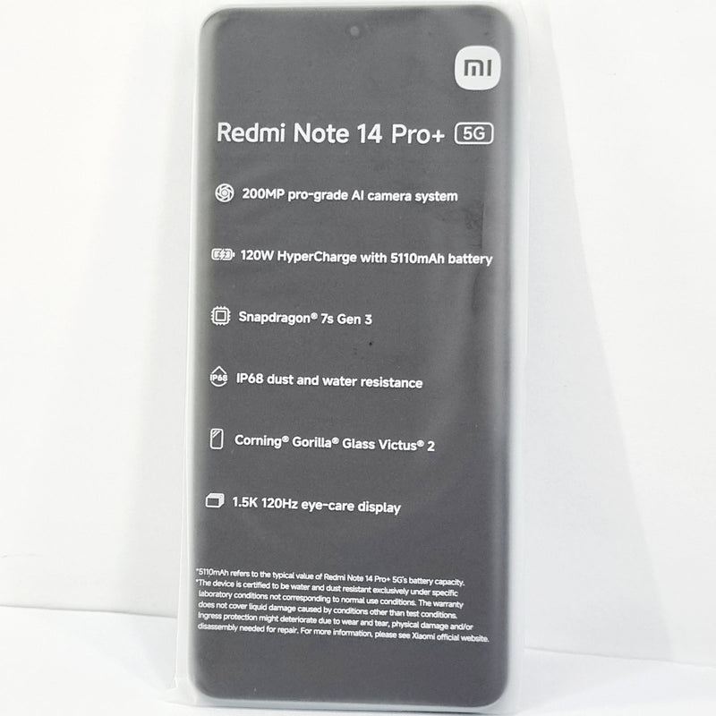 XIAOMI REDMI NOTE 14 PRO+ 5G (12GB /512GB)