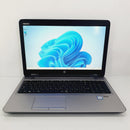HP PROBOOK 650 G3 CORE i3 - 7TH - 8GB / 256GB SSD - 15.6" (P94-34) - USED LAPTOPS #