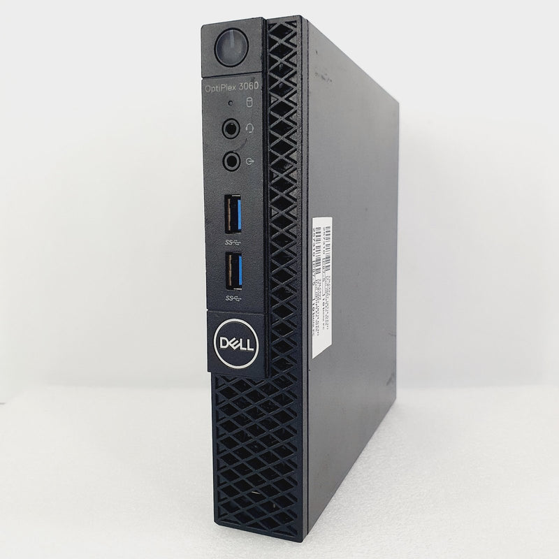 DELL OPTIPLEX 3060 - INTEL CORE i3-8100T - 8TH GEN (P87-5) - MINI PC