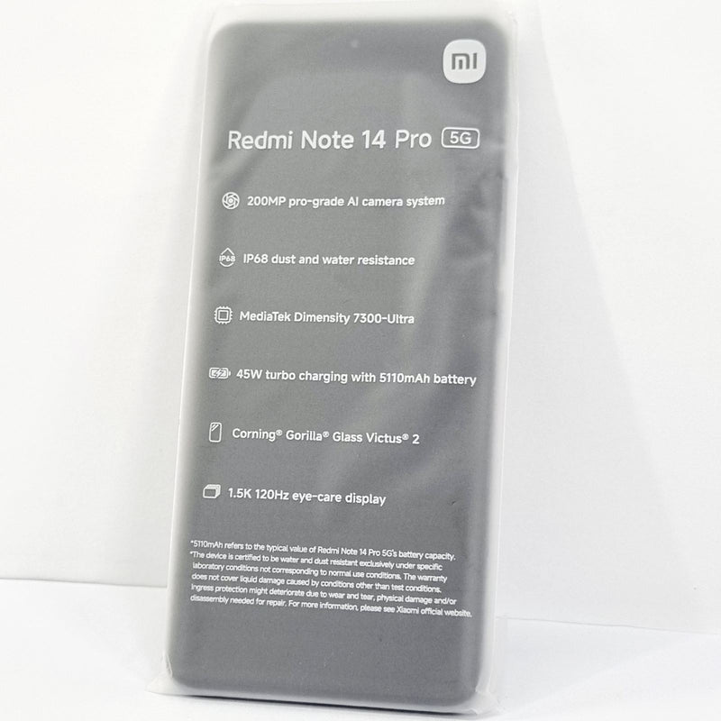 XIAOMI REDMI NOTE 14 PRO 5G (12GB /512GB)