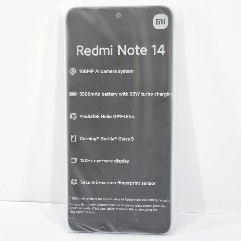 XIAOMI REDMI NOTE 14 (8GB /256)