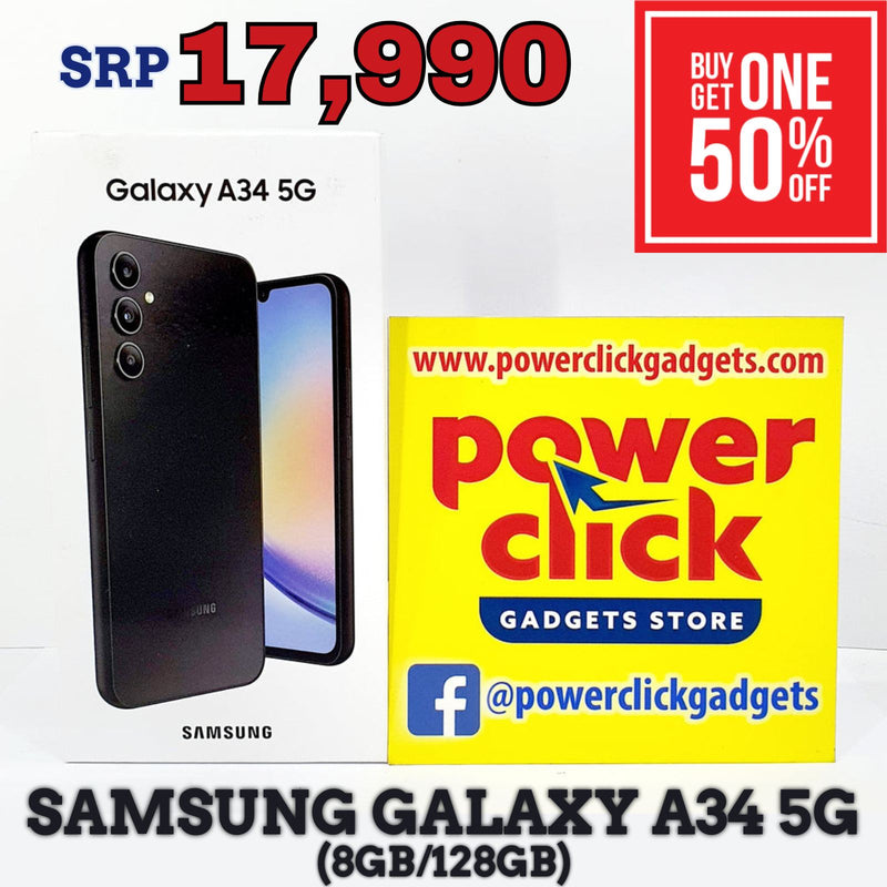 SAMSUNG A34 5G (8GB / 128GB)