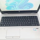 HP PROBOOK 650 G3 CORE i3 - 7TH - 8GB / 256GB SSD - 15.6" (P94-34) - USED LAPTOPS #