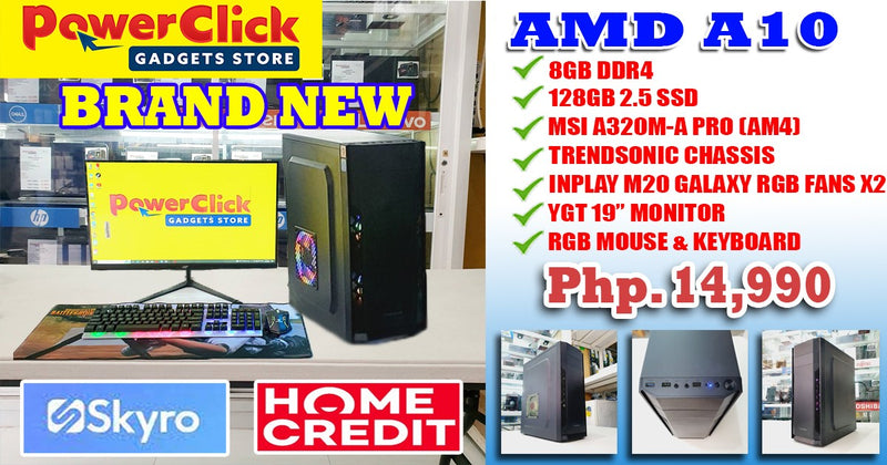 AMD A10 - TRENDSONIC