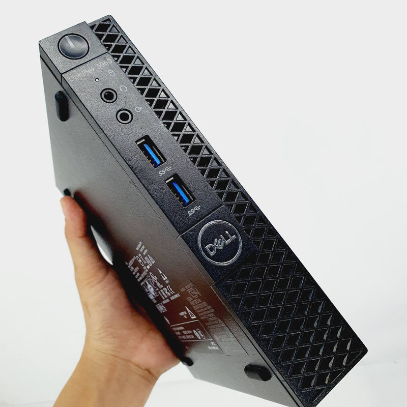 DELL OPTIPLEX 3060 - INTEL CORE i3-8100T - 8TH GEN (P87-5) - MINI PC