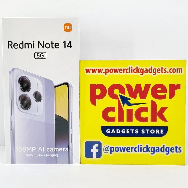 XIAOMI REDMI NOTE 14 5G (8GB / 256GB)
