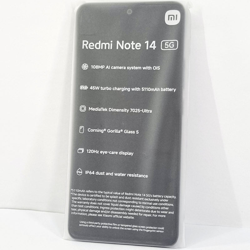 XIAOMI REDMI NOTE 14 5G (8GB / 256GB)