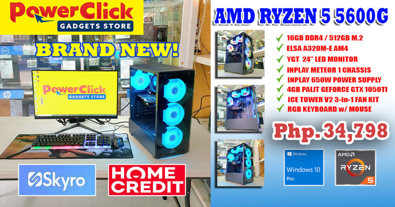 AMD RYZEN 5600G METEOR