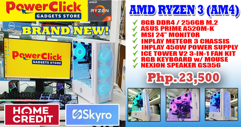 AMD RYZEN 3 - METEOR 3