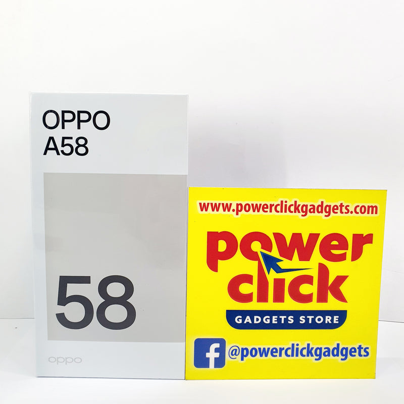 OPPO A58 (6GB / 128GB)