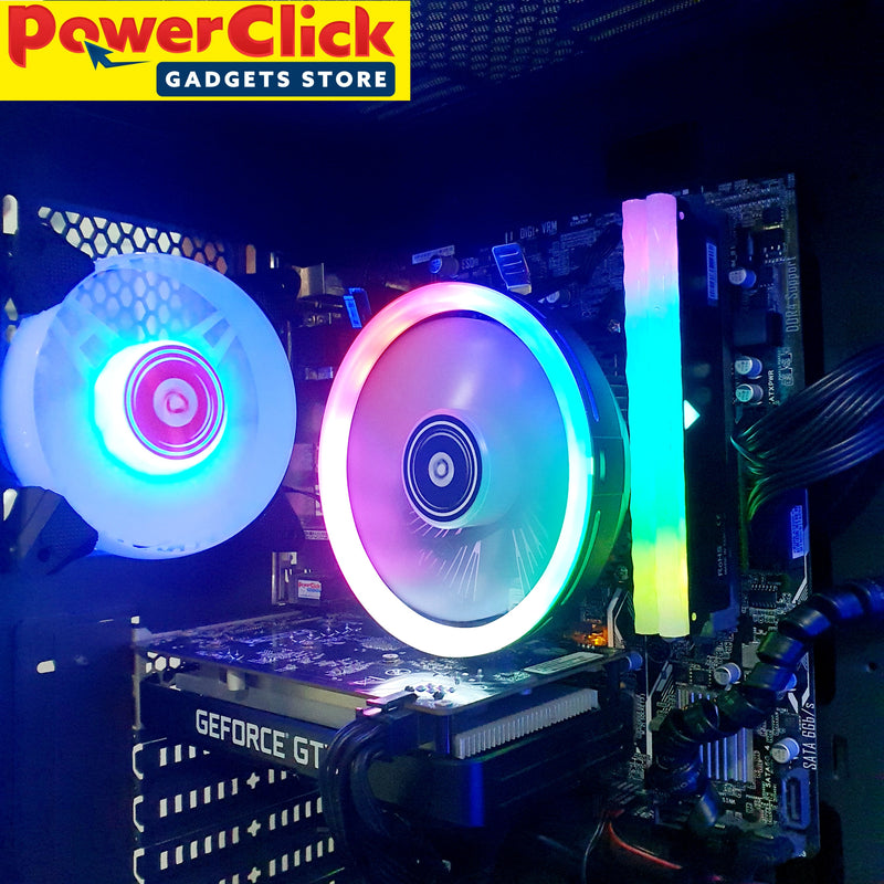 PC DIAGNOSIS - SSD UPGRADE, CPU FAN & RGB FANS INSTALLATION
