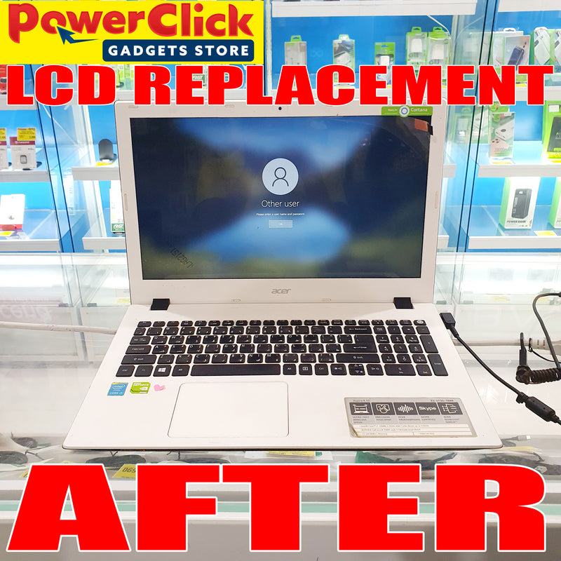LCD REPLACEMENT