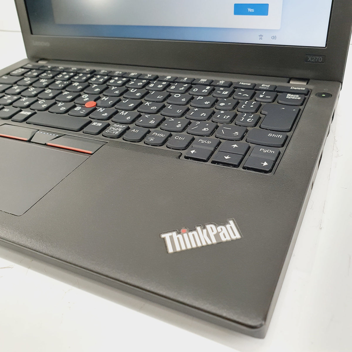 LENOVO THINKPAD X270 CORE i3 - 7TH - 8GB / 256GB / 12.5