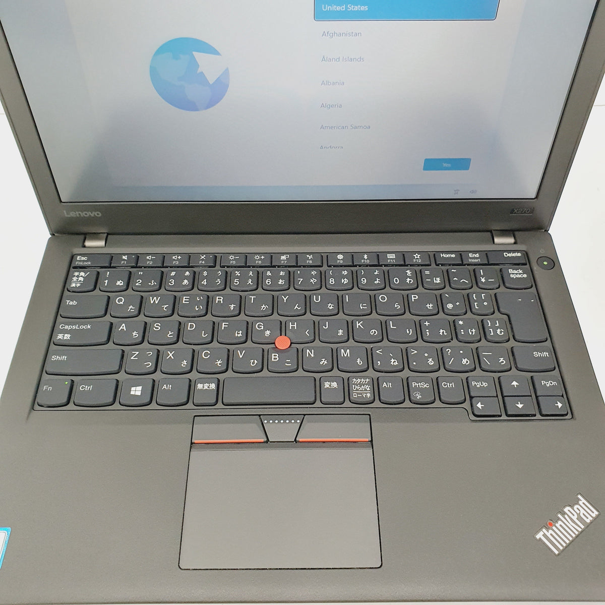 LENOVO THINKPAD X270 CORE i3 - 7TH - 8GB / 256GB / 12.5 (P94