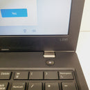 LENOVO THINKPAD L580 / L590 CORE i3 - 8TH - 8GB / 256GB / 15.6" (P94-32) - USED LAPTOPS #