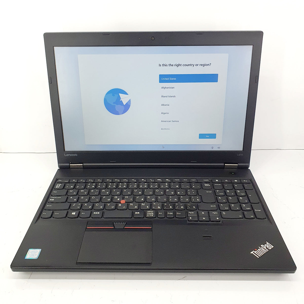 LENOVO THINKPAD L570 CORE i3 - 8TH - 8GB / 256GB / 15.6