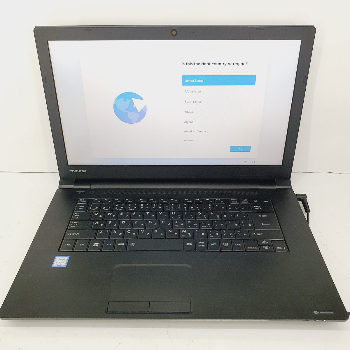 TOSHIBA DYNABOOK B65 CORE i5 - 7TH - 8GB / 256GB / 15.6