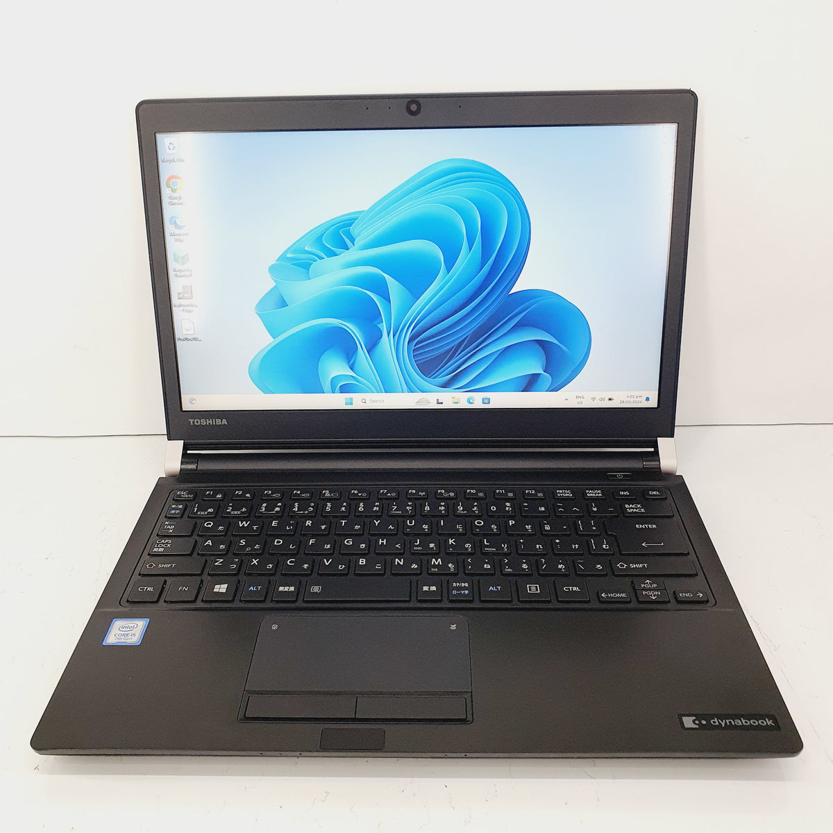 TOSHIBA DYNABOOK R73 CORE i5 - 7TH - 4GB / 128GB / 13.3