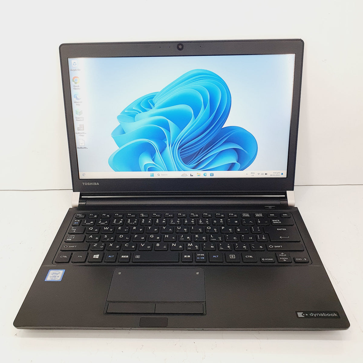 TOSHIBA DYNABOOK R73 CORE i3 - 6TH - 8GB / 256GB / 13.3 TOSHIBA DYNABOOK R73 CORE i3 - 6TH - 8GB / 256GB / 13.3