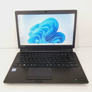TOSHIBA DYNABOOK R73 CORE i3 - 6TH - 8GB / 256GB / 13.3" (P94-44) - USED LAPTOPS