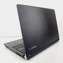 TOSHIBA DYNABOOK R73 CORE i3 - 6TH - 8GB / 256GB / 13.3" (P94-44) - USED LAPTOPS