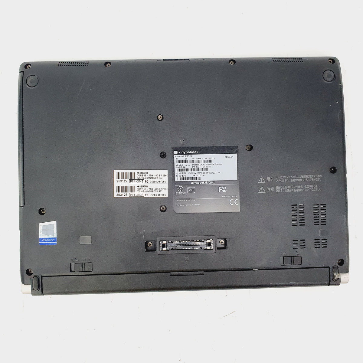 （売約済）Toshiba satellite R731改④ i5 新品SSD240G メモリー6G Webカメラ搭載！Win10Pro64bit認証済 売約済）Toshiba satellite R731改④ i5 新品SSD240G メモリー6G Web