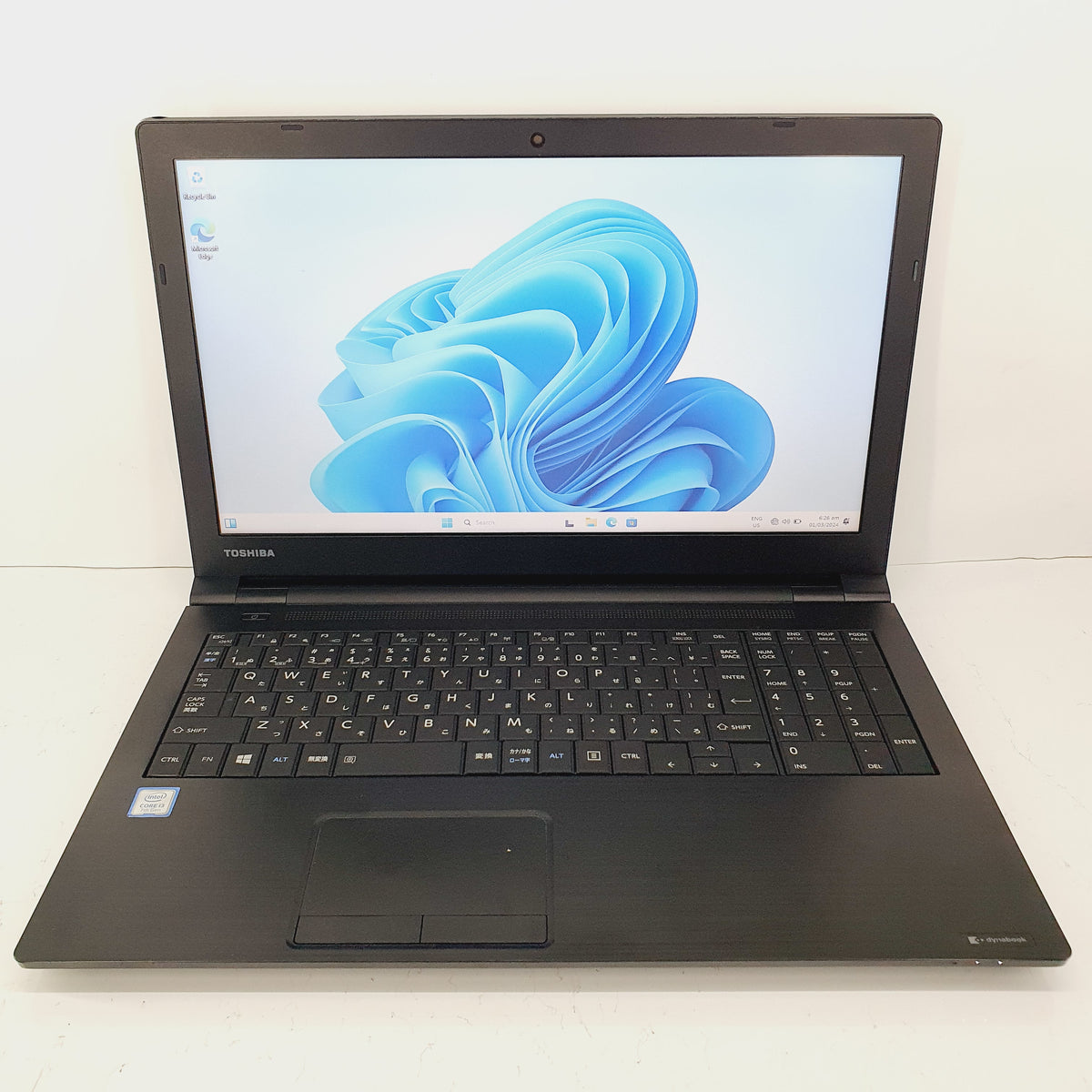 TOSHIBA DYNABOOK B55 CORE i3 - 7TH - 8GB / 256GB / 15.6