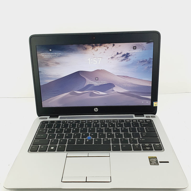 HP ELITE BOOK 820 G2 CORE i7 - 5TH - 4GB / 128GB - 12.5" (P94-35-A)- USED LAPTOPS #