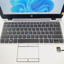 HP ELITE BOOK 820 G2 CORE i7 - 5TH - 8GB / 256GB - 12.5" (P94-35)- USED LAPTOPS