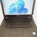 DELL LATITUDE 5270 CORE i7 - 6TH - 8GB / 256GB / 12.5" - (P94-38) - USED LAPTOPS