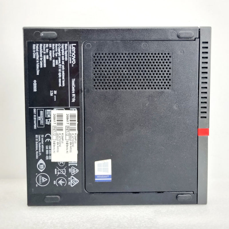 LENOVO IBM M910Q - INTEL CORE i5 - 6TH GEN (P87-12) - MINI PC