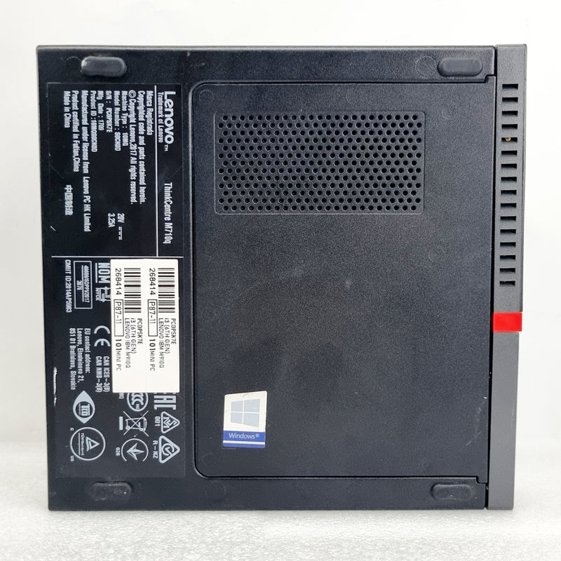 LENOVO IBM M910Q (P87-11) - MINI PC