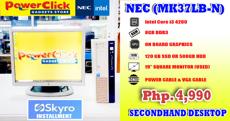 NEC (MK37LB-N) INTEL CORE i3 4200 - Main Image