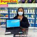 PC DIAGNOSIS - MEMORY & SSD UPGRADE, CADDY INSTALLATION FOR SECONDARY STORAGE