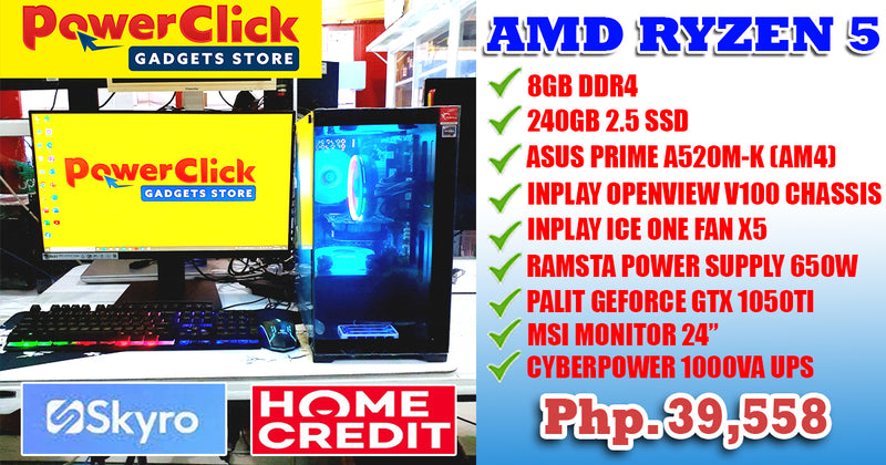 AMD RYZEN 5600G OPENVIEW V100