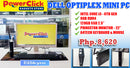 DELL OPTIPLEX - INTEL CORE i3 / 8TH GEN MINI PC