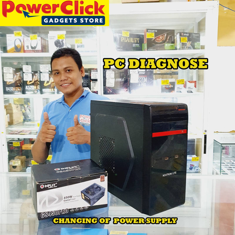 PC DIAGNOSIS