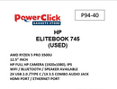 HP ELITE BOOK 745 RYZEN 5  NTS - 6TH - (8GB/256GB) (P94-40) - USED LAPTOP