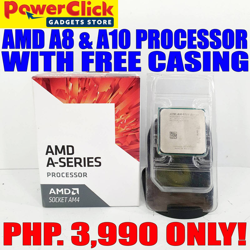 AMD A8 OR A10 PC BUILD PROMO