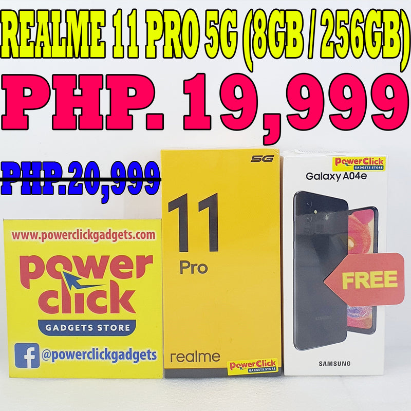 SALE!!! REALME 11 PRO 5G (8GB / 256GB)