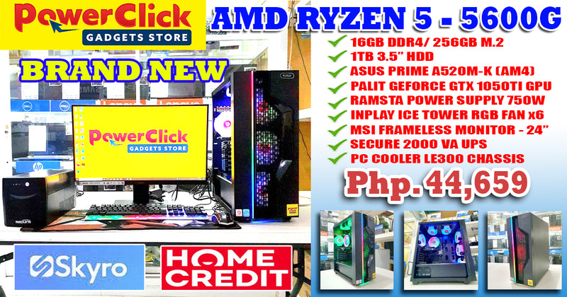 AMD RYZEN 5 - 5600 (LE300)