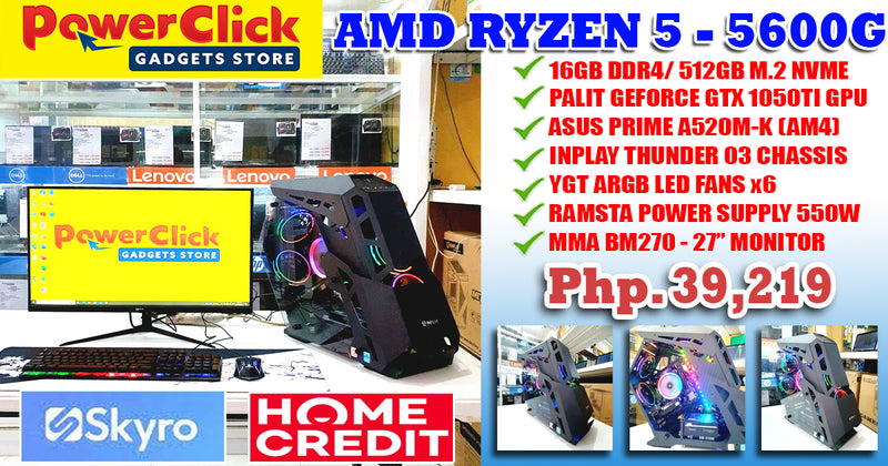 AMD RYZEN 5 - THUNDER 03