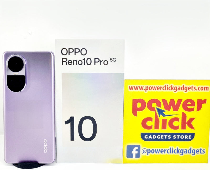 OPPO RENO 10 PRO 5G (12GB / 256GB) - 6 MONTHS WARRANTY