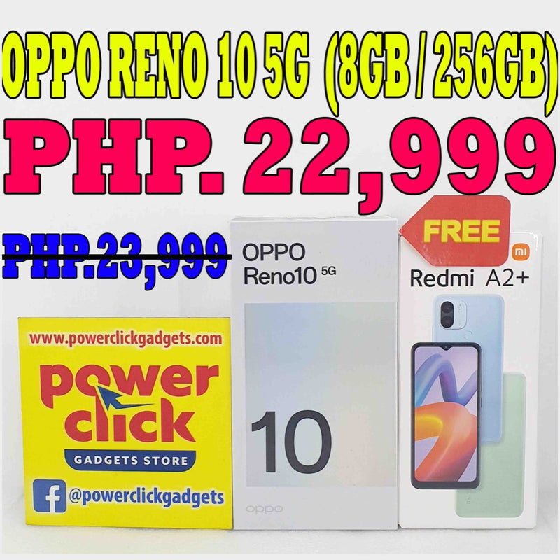 SALE!!! OPPO RENO 10 5G (8GB / 256GB)