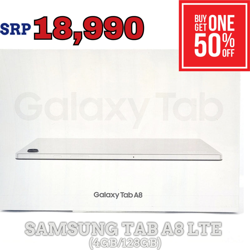 SAMSUNG TAB A8 LTE (4GB / 128GB)